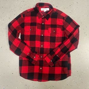 Old Navy boys flannel shirt large 10-12